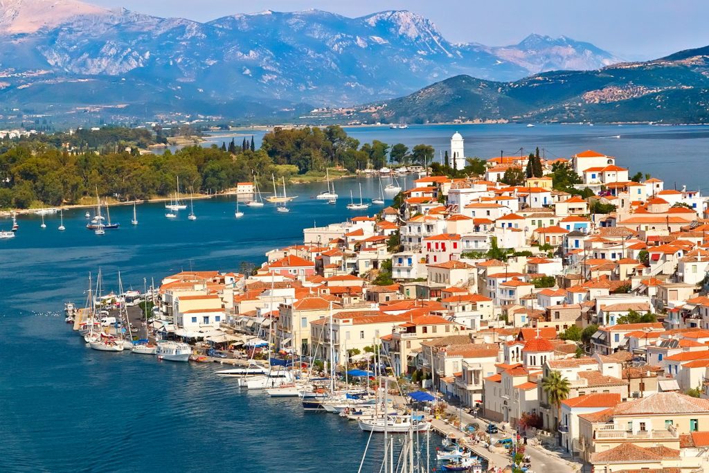 Cruise to Saronic island