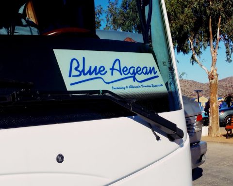  blue aegean