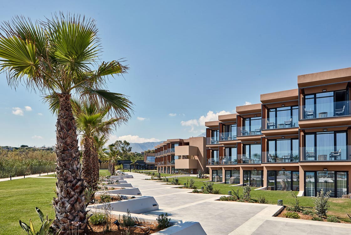 Inexpensive hotels in Crete | Blue Aegean